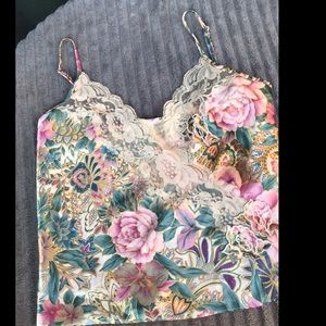 Vintage Victoria Secret pajama top.